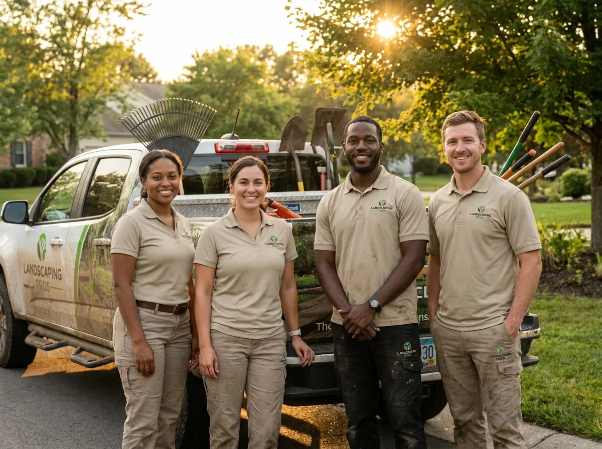 Landscaping company in Stryker, OH